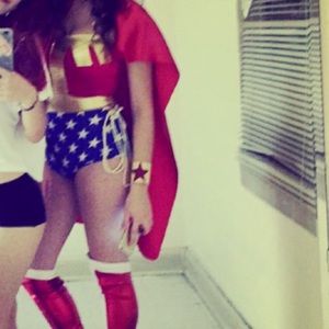 Wonder Woman costume